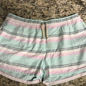 Patagonia Stripe Shorts Large
